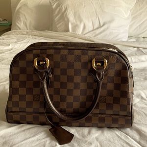 Authentic LV duomo bowling bag